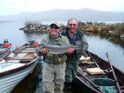 First ever North Atlantic Salmon, caught on the fly